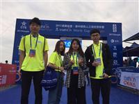 2017年5月—我系员工服务铁人三项世界杯赛