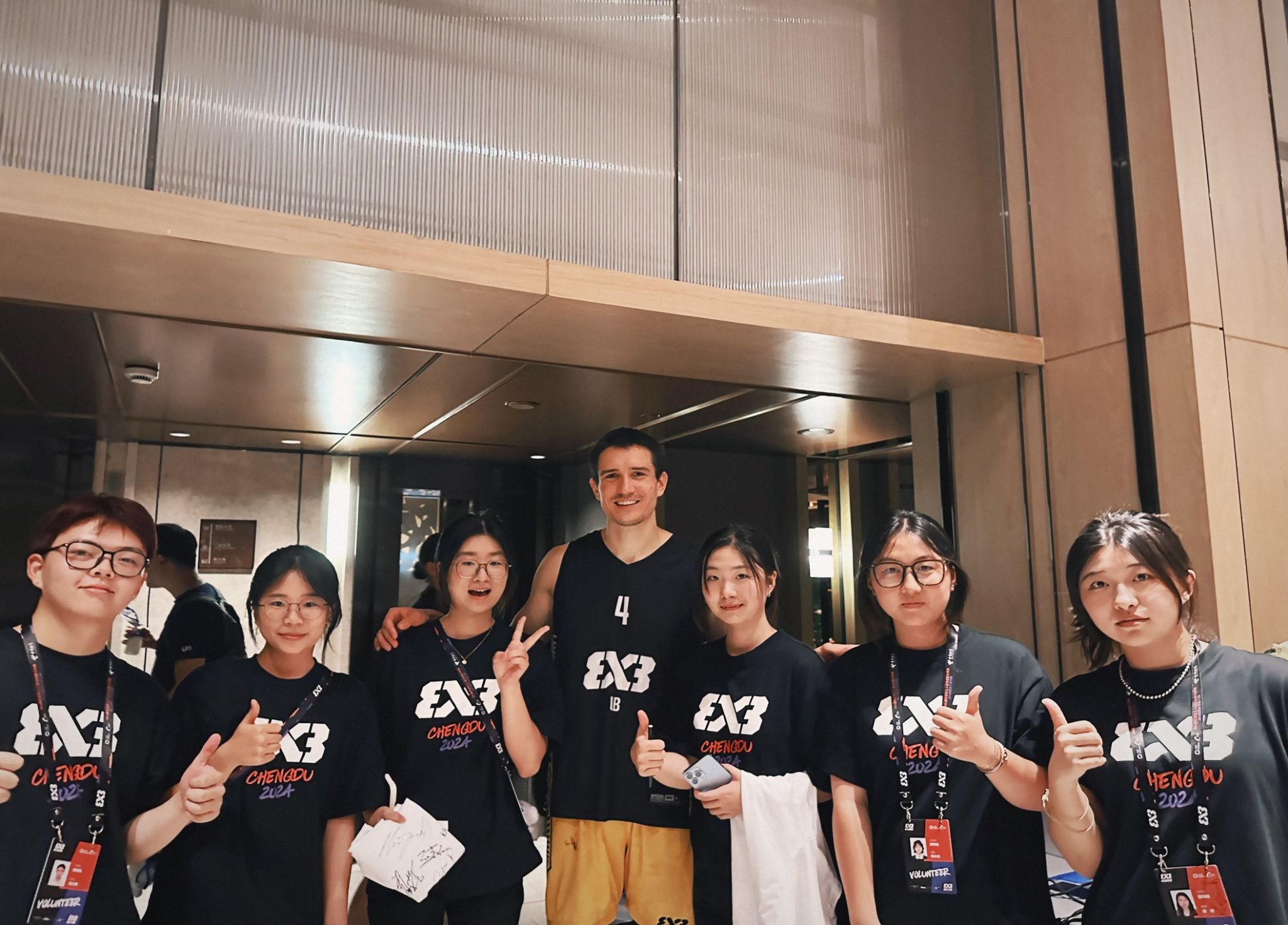 2024年6月—bevictor伟德官网师生助力2024年国际篮联3x3篮球成都大师赛及女子系列赛