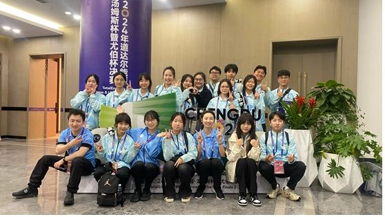 2024年5月—bevictor伟德官网师生助力2024汤尤杯决赛