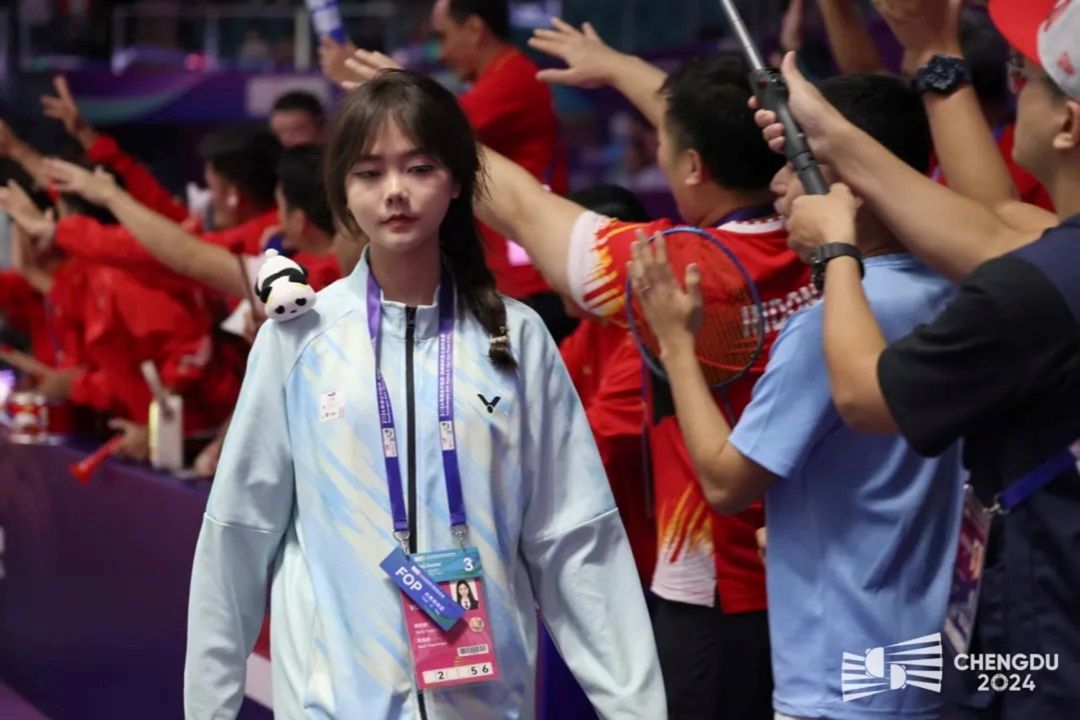 2024年5月—bevictor伟德官网师生助力2024汤尤杯决赛