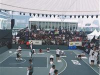2017年6月—我系员工服务FIBA 3x3 U18世界杯