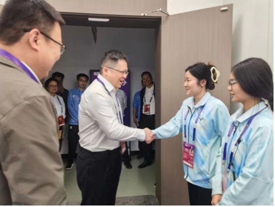 2024年5月—bevictor伟德官网师生助力2024汤尤杯决赛